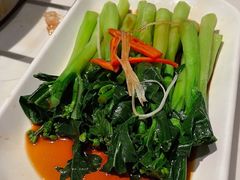 白灼芥蓝-肥仔文澳门猪骨煲(南京西路店)