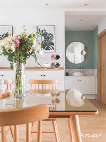 刚完工的三口之家 简单、清新 在儿童房做了很多的设计