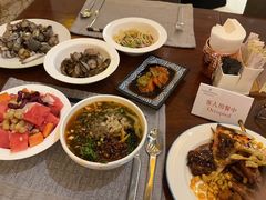 -济南鲁能贵和洲际酒店-第六层自助餐厅