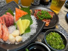 -渔荷食町·铁板烧料理(崂山万象汇店)