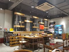 大堂-贰重天冰煮羊自助火锅(东坝店)