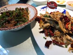 香辣刁子鱼-自己人(九码头店)