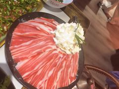 -热火朝天鲜切牛肉火锅(南强街巷店)