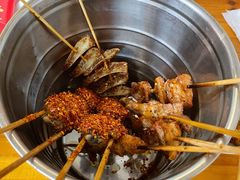 蜜辣烤翅-炒豆合作社(东四总店)