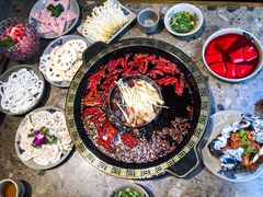 南北鸳鸯锅-重庆渝达老火锅(春熙路店)