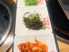 爽口小菜-炉小哥烤肉(朗悦公园茂店)