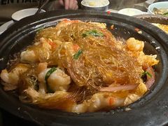 招牌粉丝裹虾-绿茶餐厅(西湖银泰百货店)