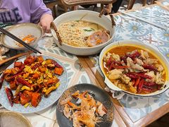 -十面欢腾·海鲜面·台式Bistro(长乐路店)