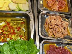 -胡四哥特色火盆烧烤(一分店)