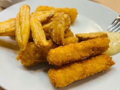 鳕鱼条配薯条-宜家·瑞典风味餐厅(北京西红门店)