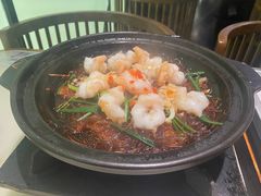 招牌粉丝裹虾-绿茶餐厅(南翔印象城MEGA店)