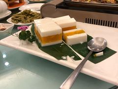 夹心香芒椰汁糕-山泉公馆酒家(珠江新城店)