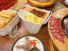 -津门老羊家·铜锅涮羊肉·烧烤(科技园店)