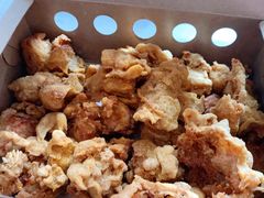 炸鸡肉丁-阿捡忭京炸鸡(韭菜园总店)