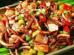 炭烤鱿鱼须-恒盛居回族饭店