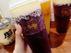 -LELECHA乐乐茶(上海五角场万达广场店)