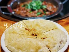 红糖饼-大众跷脚牛肉馆·非遗传承单位(峨眉山店)