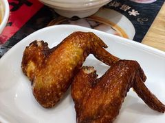 脆皮鸡全翅-正東记港味烧腊餐室(天鹅湖银泰城店)