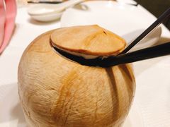 椰子水-新加坡海鲜共和(名胜世界圣淘沙海滨坊)