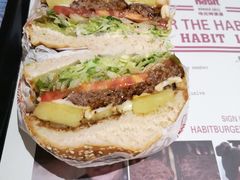 照烧凤梨牛肉特堡-The Habit Burger Grill 哈比特汉堡(复兴soho店)