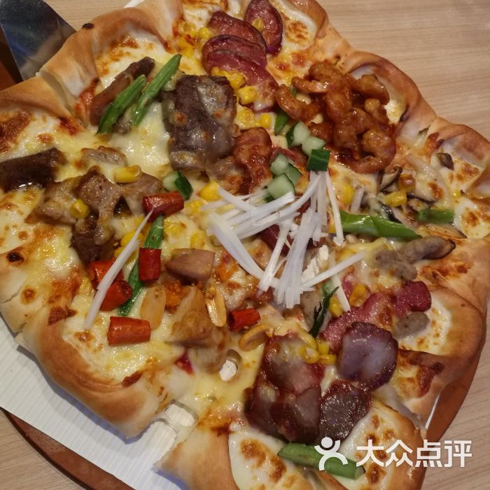 必胜客(金鸡湖邻里中心店)荟萃中华九合一披萨图片 - 第7张