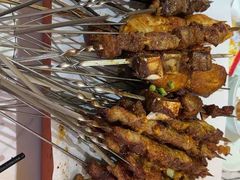 -龚海宝· 烧烤· 羊肉原切挂糊更好吃(庄市店)