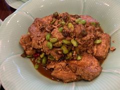 毛豆子煎豆腐-虎哥私房菜(馒头山店)