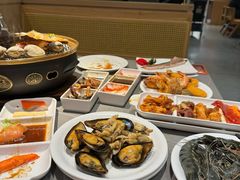 -山焱·炭火自助烤肉(周浦万达店)