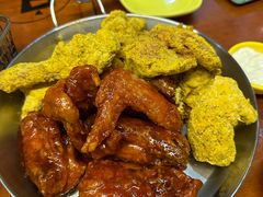 -BHC炸鸡(明洞总店)