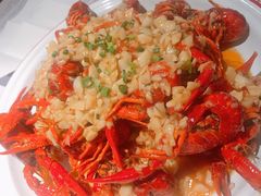 蒜蓉大虾-汉虾王·油焖大虾(车公庙店)
