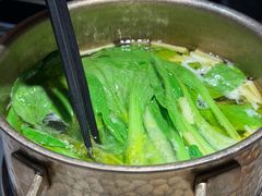 鸡汤煮有机杭白菜-佬肥猫(国华广场店)