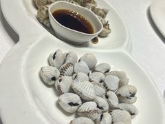 白灼血蚶拼苦螺-富黎华海鲜大酒楼(正大广场店)