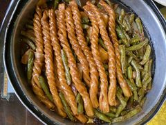 豆角粘卷子-黑土印象菜馆(三元桥店)