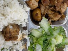 板栗烧鸡-华中农业大学-荟园餐厅