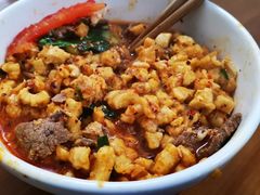 生肉小炒-刘信牛羊肉小炒泡馍(回民街店)