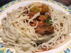 -楼兰古丽·新疆拌面·清真(华阳城店)