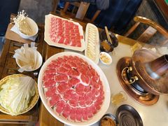 -京门老爆三·铜锅涮肉 爆肚(望京店)