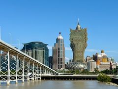 -澳门环岛游湾仔码头