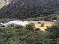 -黄龙山原始森林景区