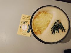 菠萝冻冻冷萃-Seesaw Coffee(上生新所店)