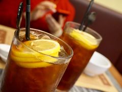 冻柠茶-黄枝记粥面店