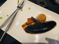 葱烧海参配乌米菌-鲁采LU STYLE(新天地店)