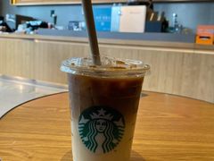 燕麦焦糖玛奇朵-星巴克臻选(广州高德置地秋广场店)
