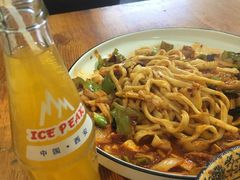 -香辣爆肚面(钟楼店)