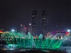 -秋水广场音乐喷泉