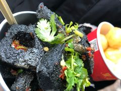 -黑色经典臭豆腐·湖南特产(步行街店)