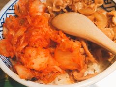 辣白菜猪肉饭-吉野家(京北大世界店)