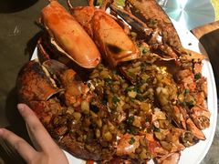 蒜酱烤波龙-79号渔船海鲜饭店(华强北店)