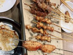 -宝记烧烤·碳锅羊肉·羊蝎子火锅·夜食社(文体路创始店)