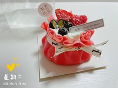 -甜栀·动物奶油蛋糕